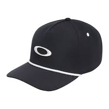 Oakley Ellipse Rope Hat FOS901818 022 Black & White