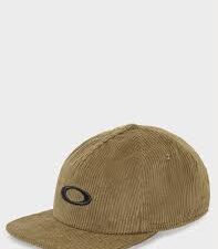 Oakley Ellipse Corduroy Hat FOS901670 7CE Army Green